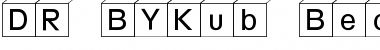 Download DR BYKub Becker Normal Font Title Preview