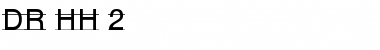 Download DR HH 2 Normal Font Title Preview