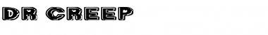 Download Dr. Creep Regular Font Title Preview