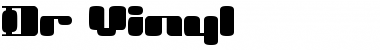 Download Dr. Vinyl Normal Font Title Preview