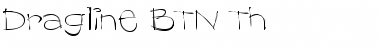 Download Dragline BTN Th Regular Font Title Preview