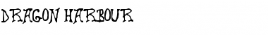 Download Dragon Harbour Regular Font Title Preview