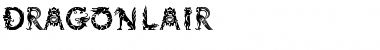 Download Dragonlair Regular Font Title Preview