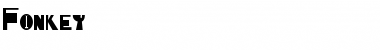 Download Fonkey Fonk Font Title Preview