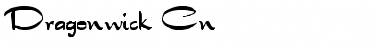 Download Dragonwick Cn Regular Font Title Preview