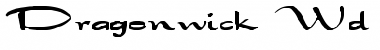 Download Dragonwick Wd Regular Font Title Preview