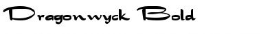 Download Dragonwyck Bold Font Title Preview