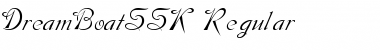 Download DreamBoatSSK Regular Font Title Preview