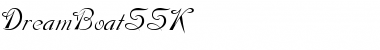 Download DreamBoatSSK Regular Font Title Preview