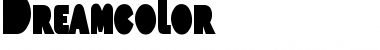Download Dreamcolor Heavy Font Title Preview