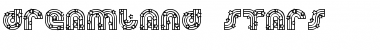 Download Dreamland Stars Regular Font Title Preview