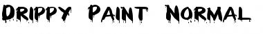 Download Drippy Paint Normal Font