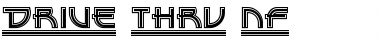 Download DriveThru NF Regular Font Title Preview