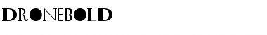 Download Drone Bold Font Title Preview