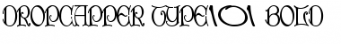 Download DroPcapperType101 Bold Font Title Preview