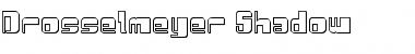 Download Drosselmeyer Shadow Shadow Font Title Preview