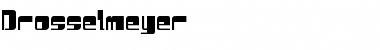 Download Drosselmeyer Regular Font Title Preview