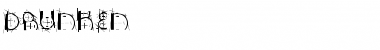 Download Drunken Normal Font Title Preview