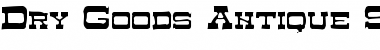 Download Dry Goods Antique SmC JL Regular Font Title Preview