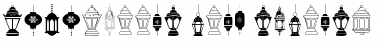 Download fotograami - lamp islamic Regular Font Title Preview