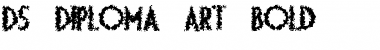 Download DS Diploma Art Bold Font Title Preview
