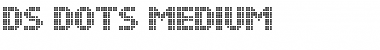 Download DS Dots Medium Font Title Preview