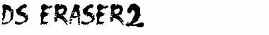Download DS Eraser2 Regular Font Title Preview