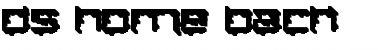 Download DS Home Back Regular Font Title Preview