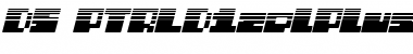 Download DS PTRLDizelPlus Regular Font Title Preview