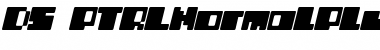 Download DS PTRLNormalPlus Regular Font Title Preview