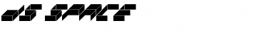 Download DS Space Regular Font Title Preview
