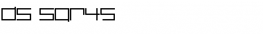 Download DS SQR45 Regular Font Title Preview