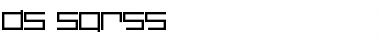 Download DS SQR55 Regular Font Title Preview