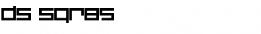 Download DS SQR85 Regular Font Title Preview