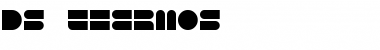 Download DS Thermos Regular Font Title Preview