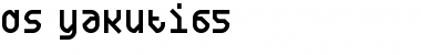 Download DS Yakuti65 Regular Font Title Preview