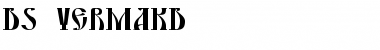 Download DS YermakD Regular Font Title Preview