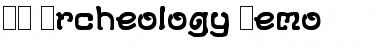 Download DS-Archeology Demo Normal Font Title Preview