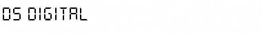 Download DS-Digital Normal Font Title Preview