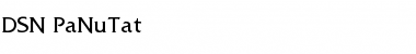 Download DSN PaNuTat Regular Font Title Preview