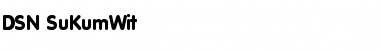 Download DSN SuKumWit Regular Font Title Preview