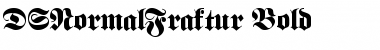 Download DSNormalFraktur Bold Font Title Preview
