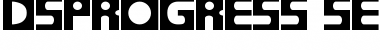 Download DS Progress SemiBold Font Title Preview