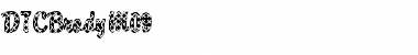 Download DTCBrodyM09 Regular Font Title Preview