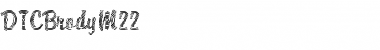 Download DTCBrodyM22 Regular Font Title Preview