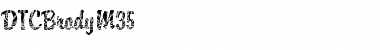 Download DTCBrodyM35 Regular Font Title Preview