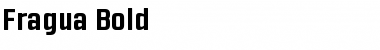 Download Fragua Bold Font Title Preview