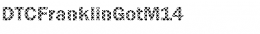 Download DTCFranklinGotM14 Regular Font Title Preview