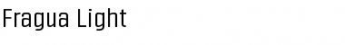 Download Fragua Light Regular Font Title Preview