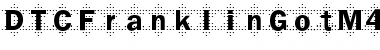 Download DTCFranklinGotM47 Regular Font Title Preview